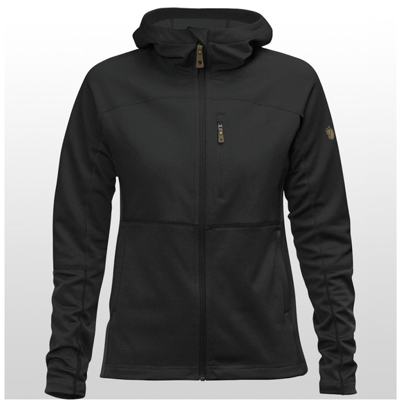 Fjallraven Abisko Trail Fleece Jacket Black | Size S - Picture 2 of 11